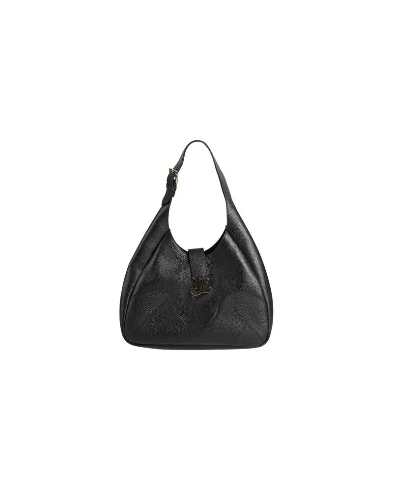 Luisa Spagnoli TASCHEN - Schultertaschenauf YOOX.COM Schwarz