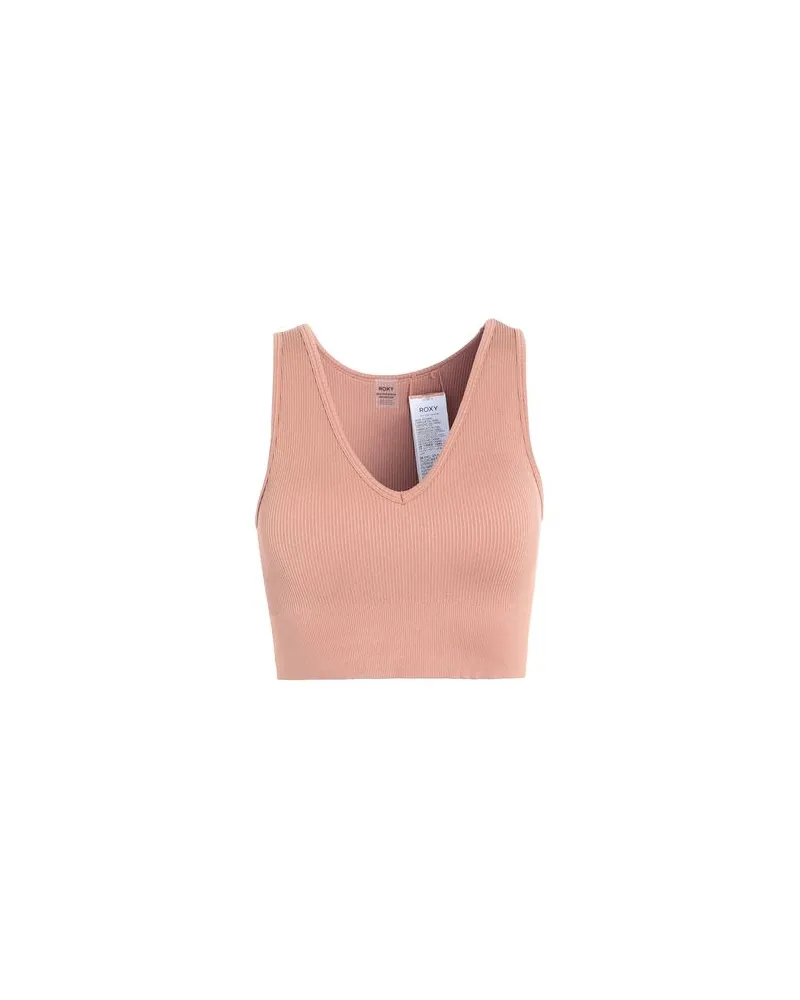 Roxy RX Top Chill Out Seamless V - TOPS - Topsauf YOOX.COM Hellbraun