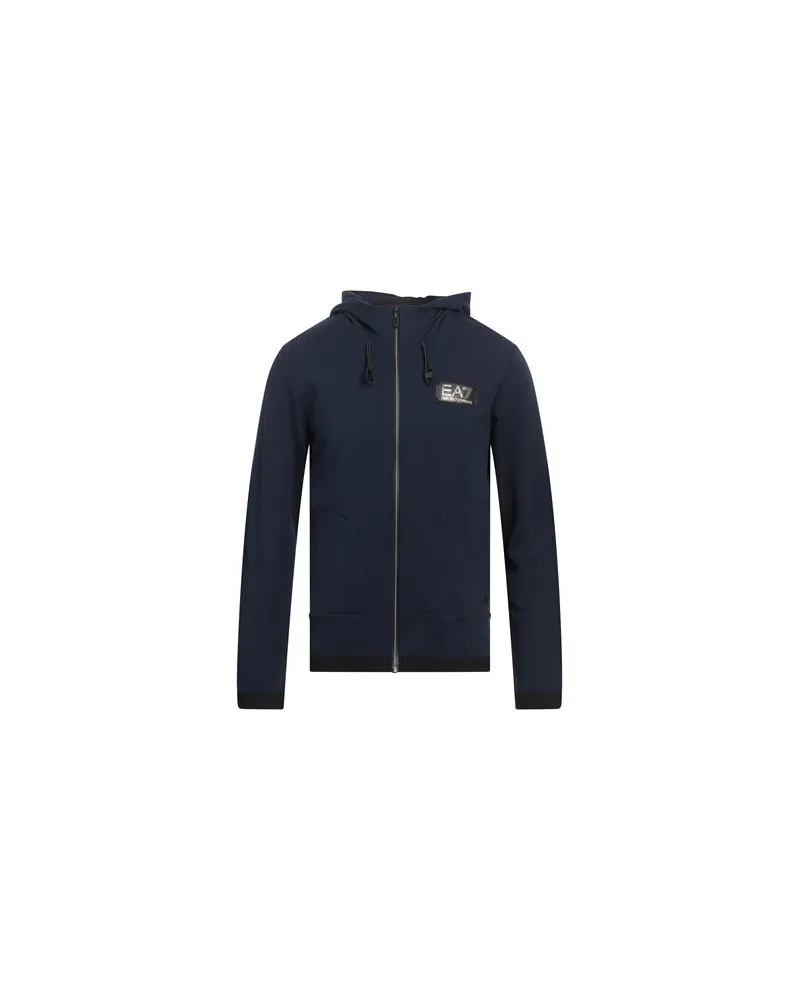EA7 TOPS - Sweatshirtsauf YOOX.COM Nachtblau