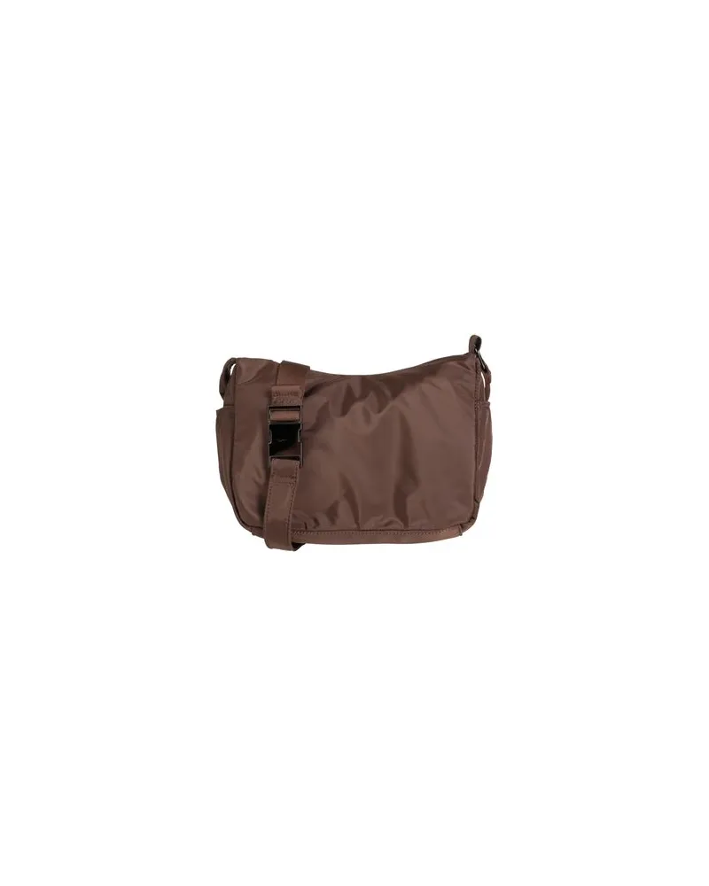 HVISK TASCHEN - Umhängetascheauf YOOX.COM Schokobraun