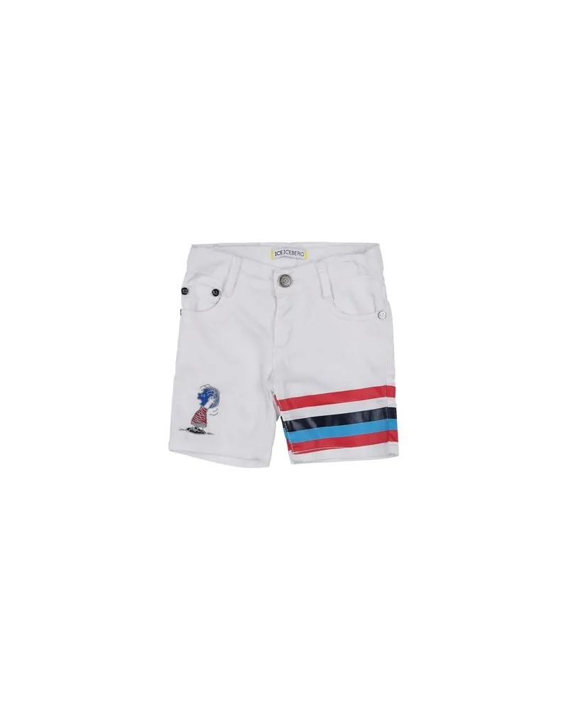 Iceberg HOSEN & RÖCKE - Shorts & Bermudashortsauf YOOX.COM Weiß
