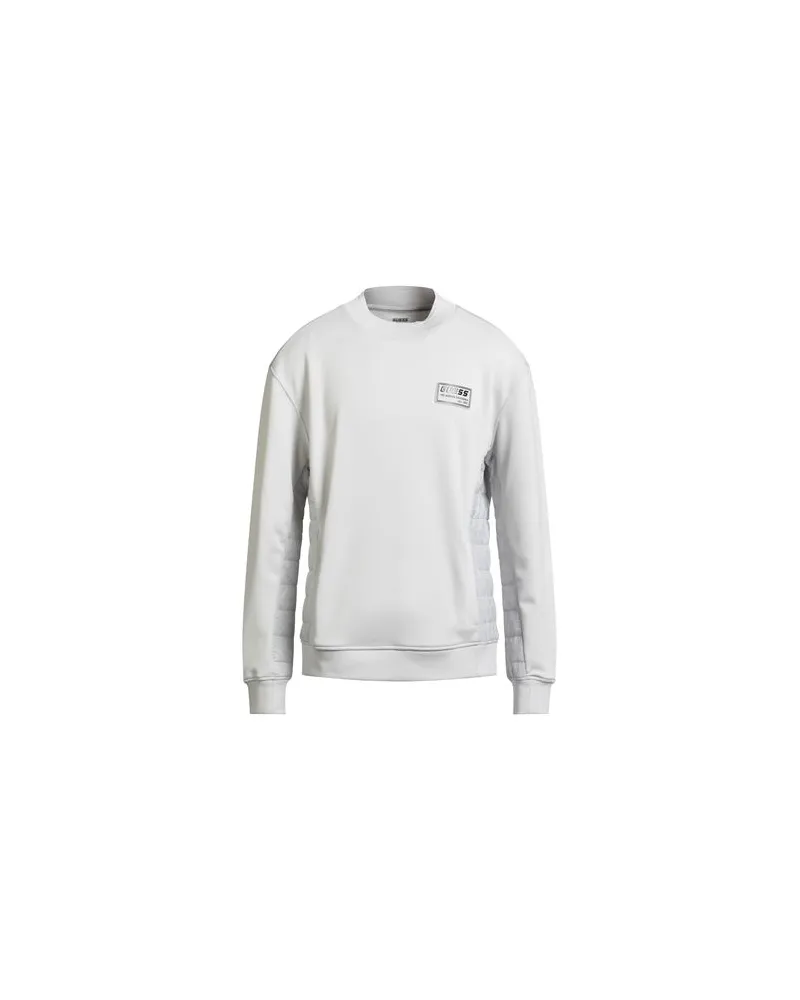 Guess TOPS - Sweatshirtsauf YOOX.COM Hellgrau