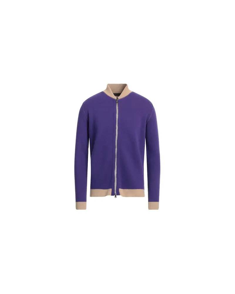 Lucques STRICKWAREN - Strickjackenauf YOOX.COM Violett