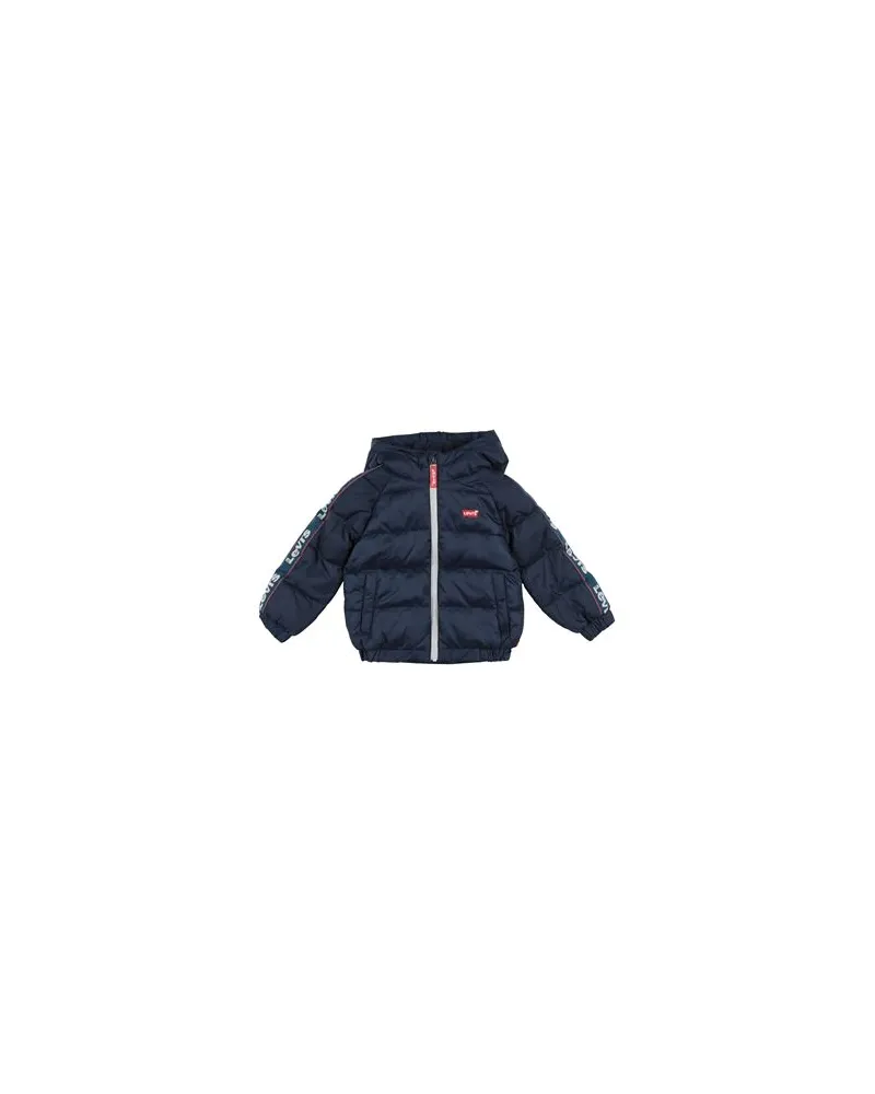 Levi's JACKEN & MÄNTEL - Pufferjacken & Daunenjackenauf YOOX.COM Marineblau