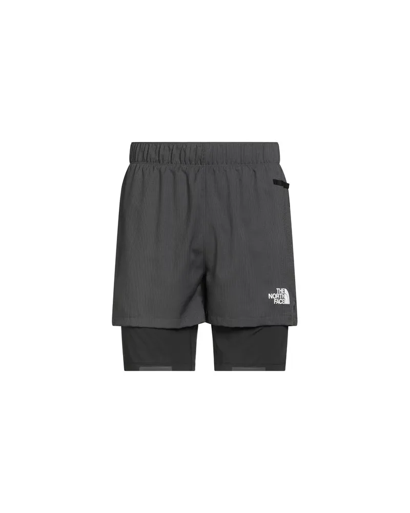 The North Face HOSEN & RÖCKE - Shorts & Bermudashortsauf YOOX.COM Braungrau