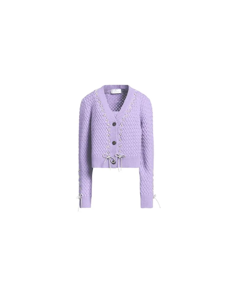Giuseppe di Morabito STRICKWAREN - Strickjackenauf YOOX.COM Violett
