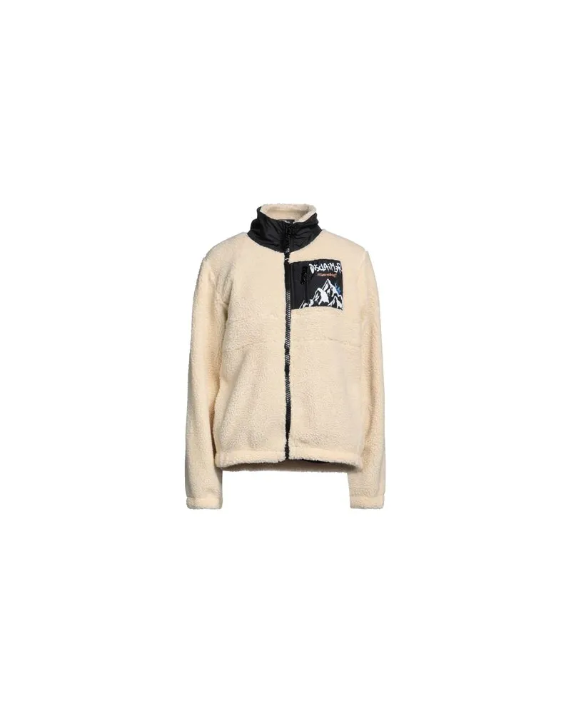 DISCLAIMER JACKEN & MÄNTEL - Shearling- & Kunstfellauf YOOX.COM Beige