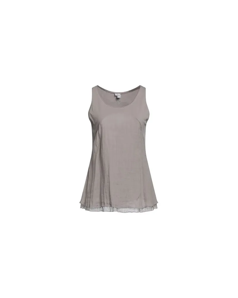 European Culture TOPS - Tank Topsauf YOOX.COM Maulwurfsgrau