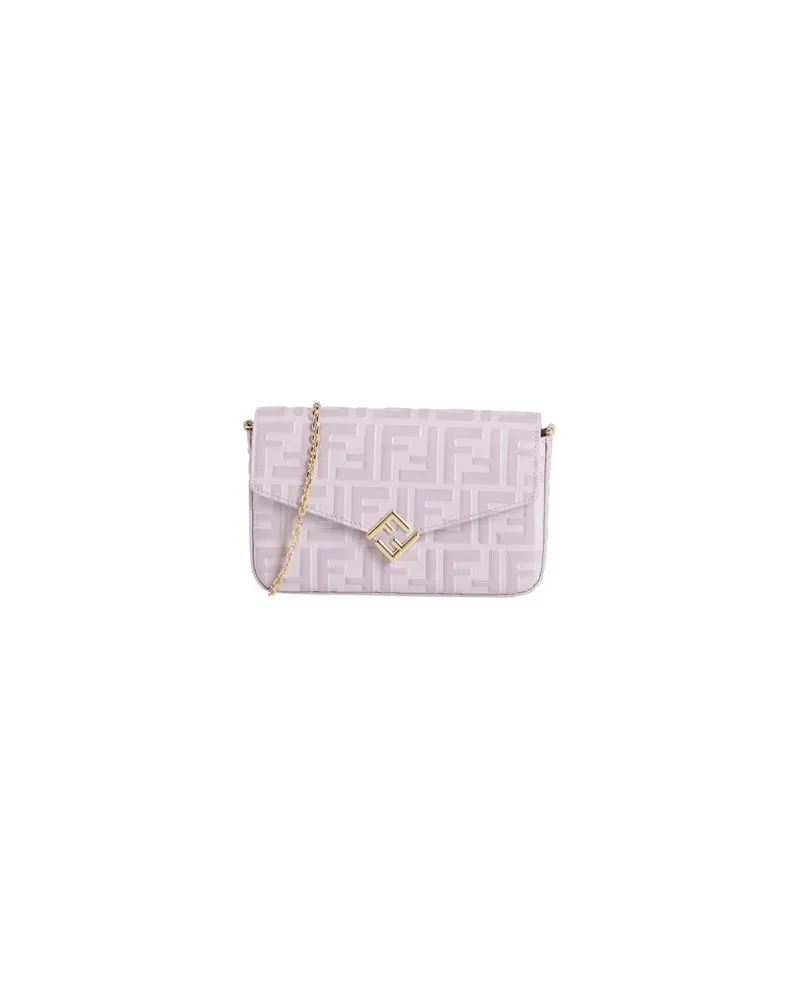 Fendi TASCHEN - Umhängetascheauf YOOX.COM Lila