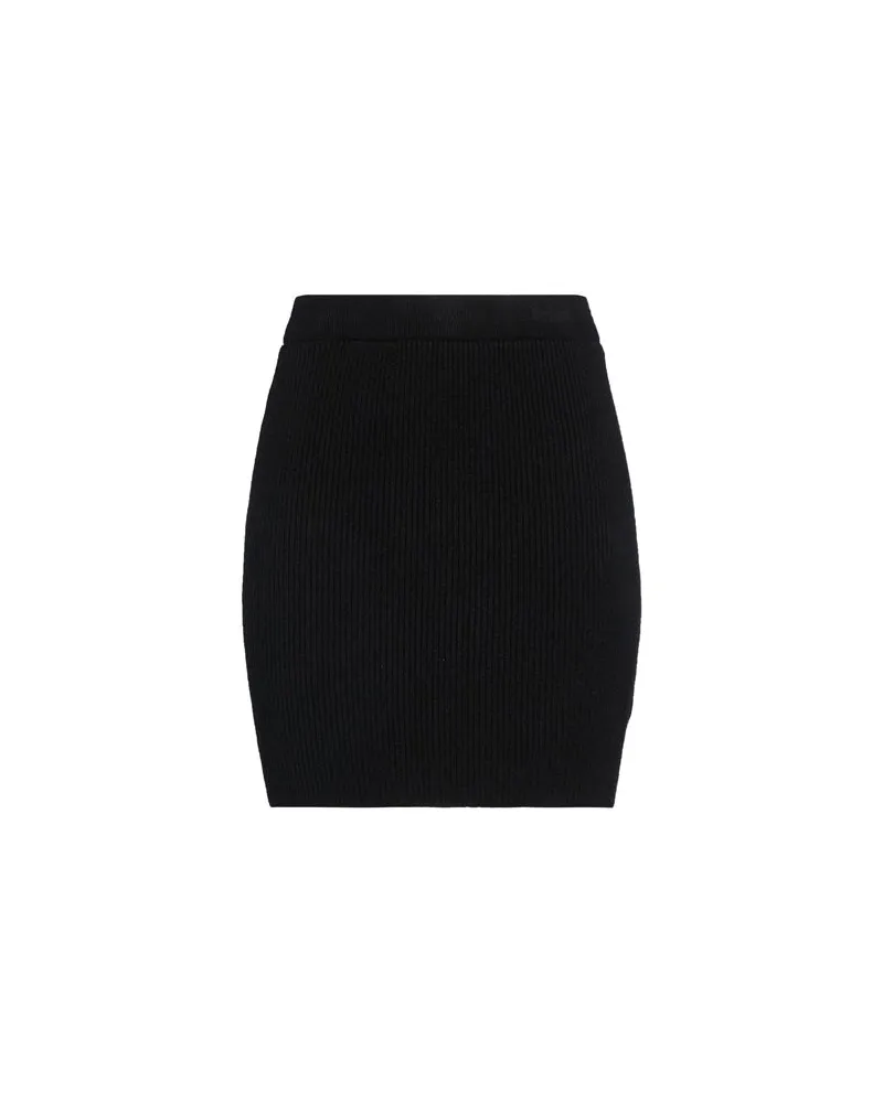 HAVEONE HOSEN & RÖCKE - Miniröckeauf YOOX.COM Schwarz