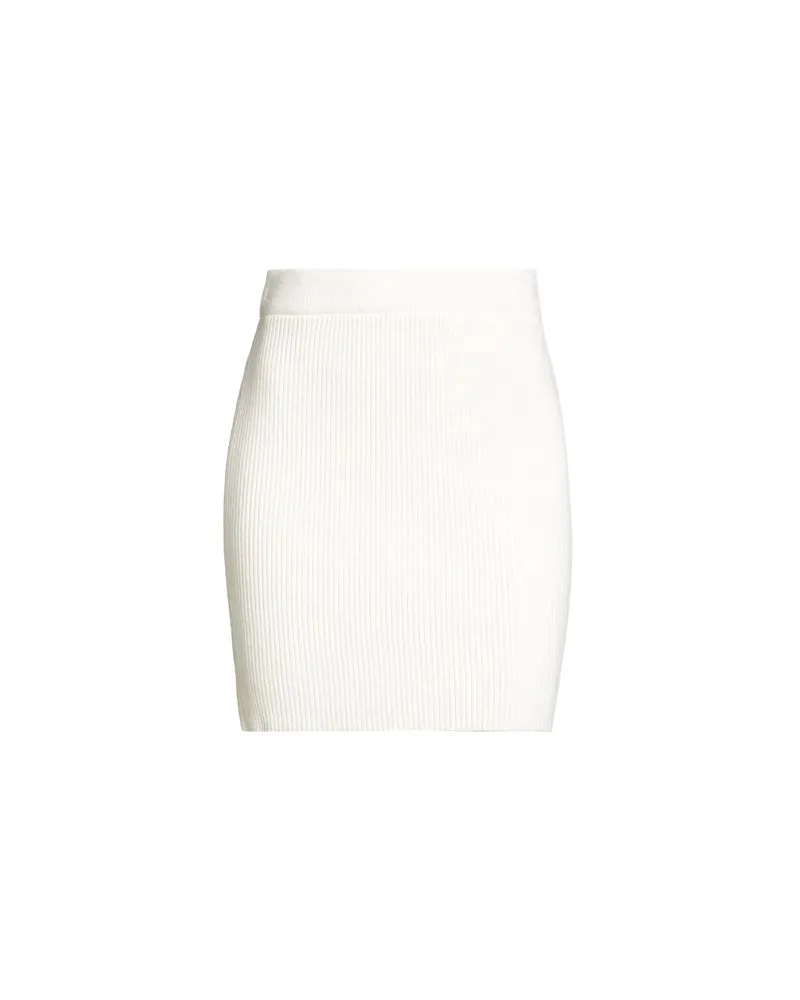 HAVEONE HOSEN & RÖCKE - Miniröckeauf YOOX.COM Cremeweiß