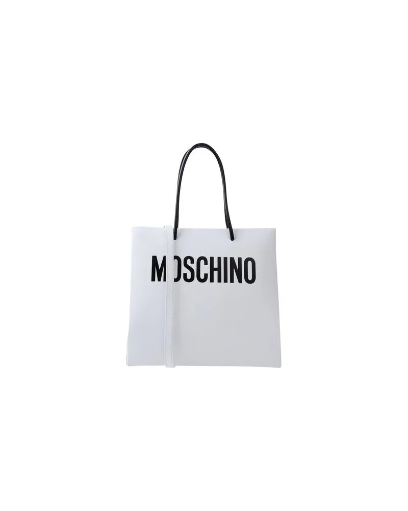 Moschino TASCHEN - Handtaschenauf YOOX.COM Weiß
