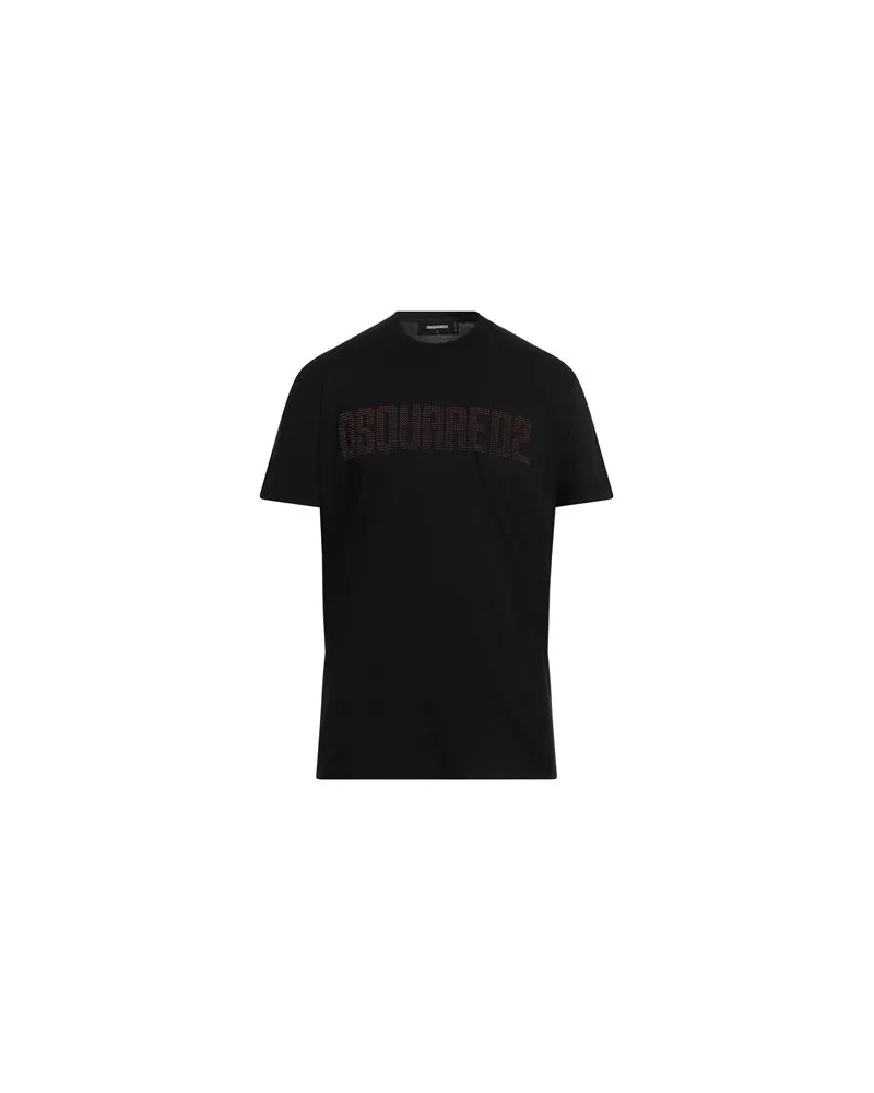 Dsquared2 TOPS - T-shirtsauf YOOX.COM Schwarz