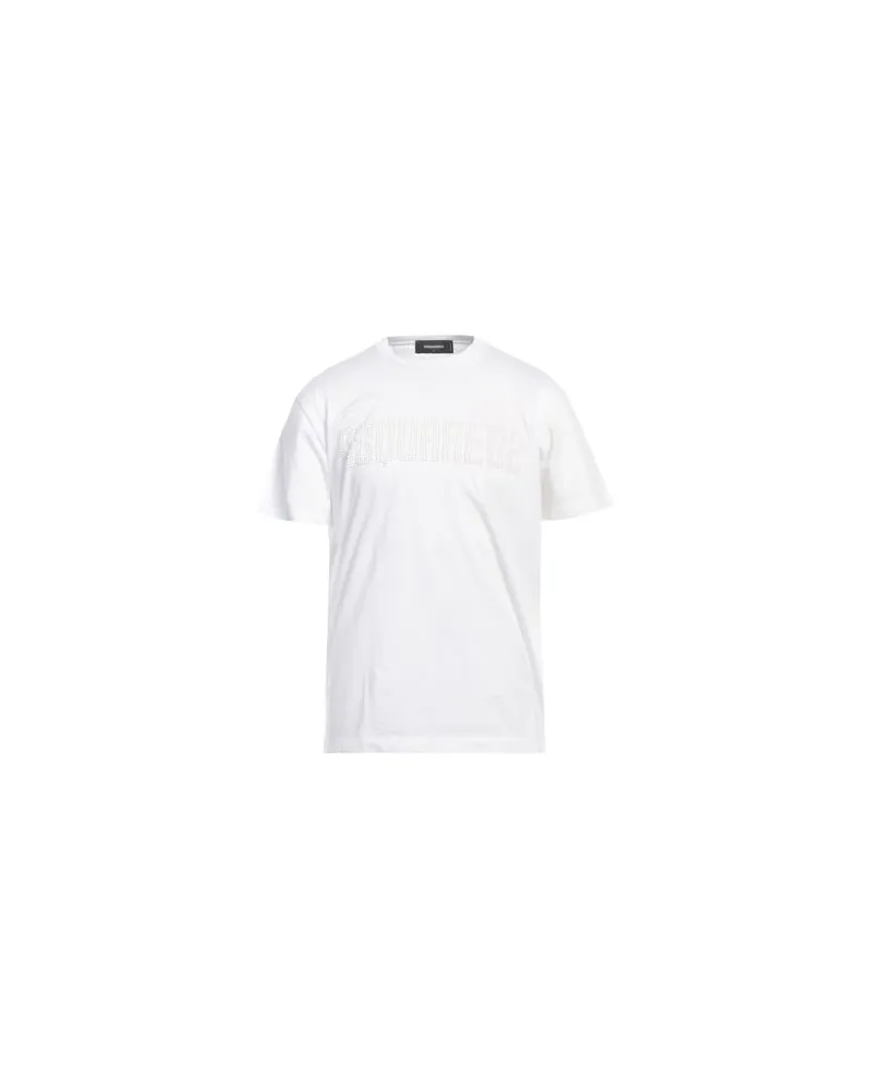 Dsquared2 TOPS - T-shirtsauf YOOX.COM Weiß