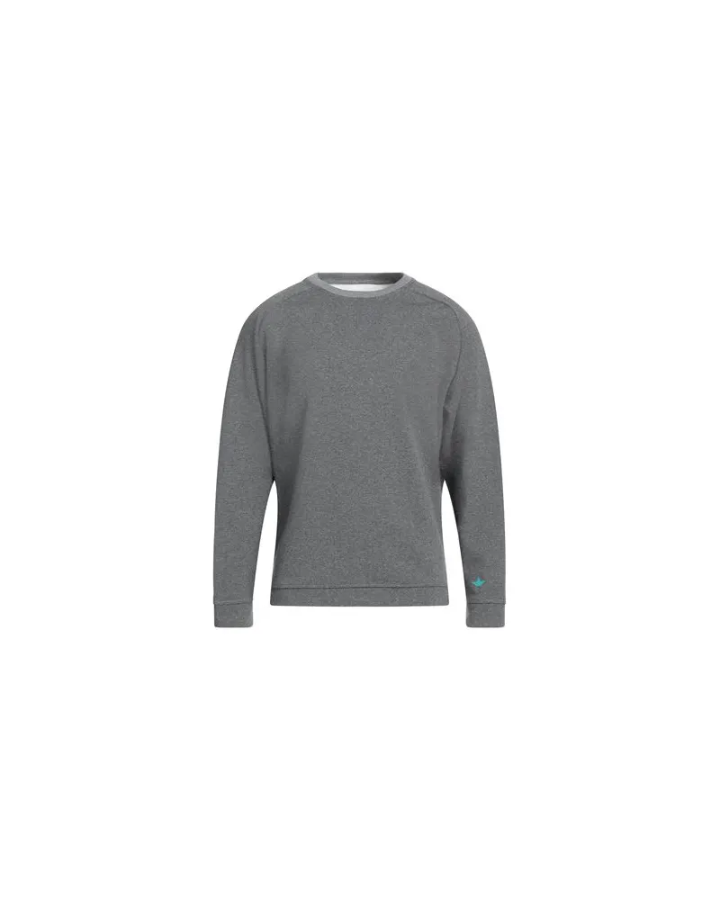 Macchia J TOPS - Sweatshirtsauf YOOX.COM Blei
