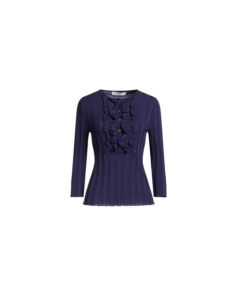 Philosophy Di Lorenzo Serafini STRICKWAREN - Pulloverauf YOOX.COM Marineblau