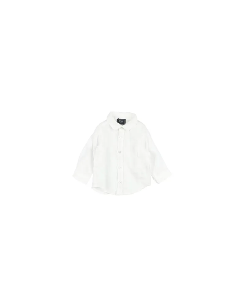 Fay TOPS - Hemdenauf YOOX.COM Weiß