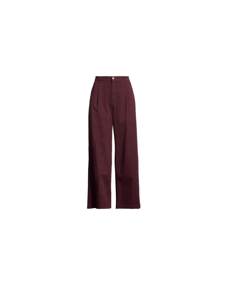Kocca HOSEN & RÖCKE - Hosenauf YOOX.COM Bordeaux