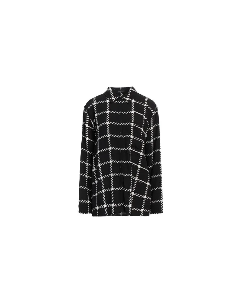 Anine Bing TOPS - Hemdenauf YOOX.COM Schwarz