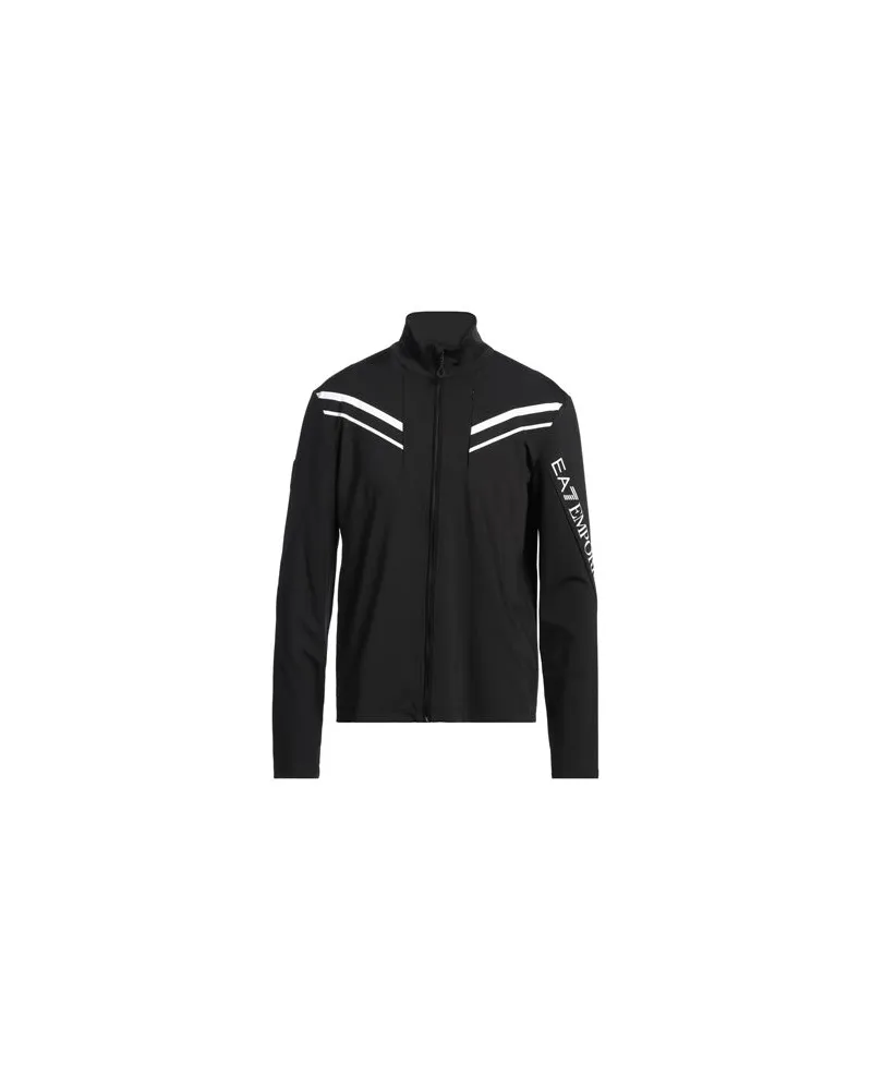 EA7 TOPS - Sweatshirtsauf YOOX.COM Schwarz