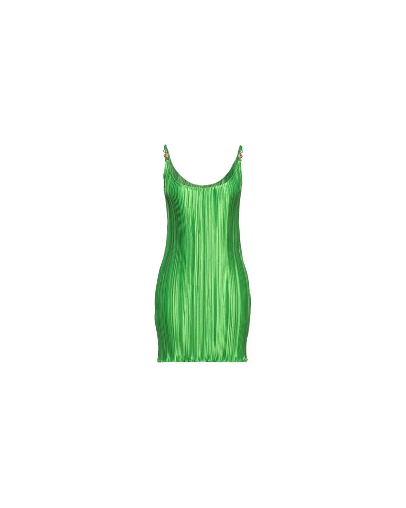 Versace KLEIDER - Mini-Kleiderauf YOOX.COM Grün