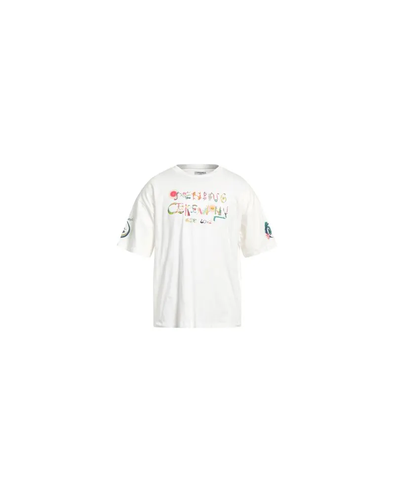 Opening Ceremony TOPS - T-shirtsauf YOOX.COM Weiß