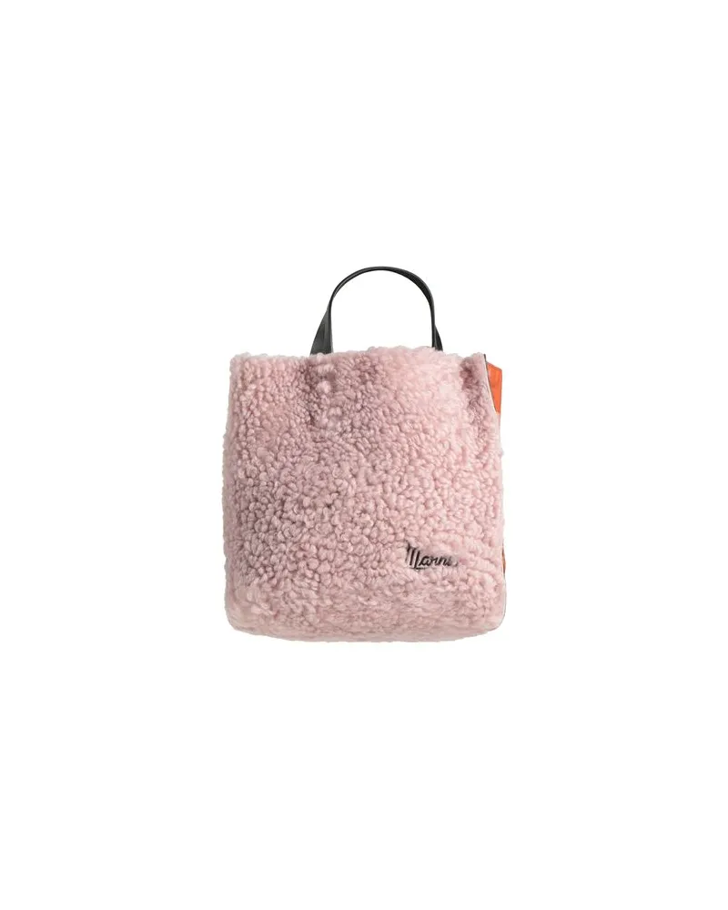 Marni TASCHEN - Handtaschenauf YOOX.COM Hellrosa