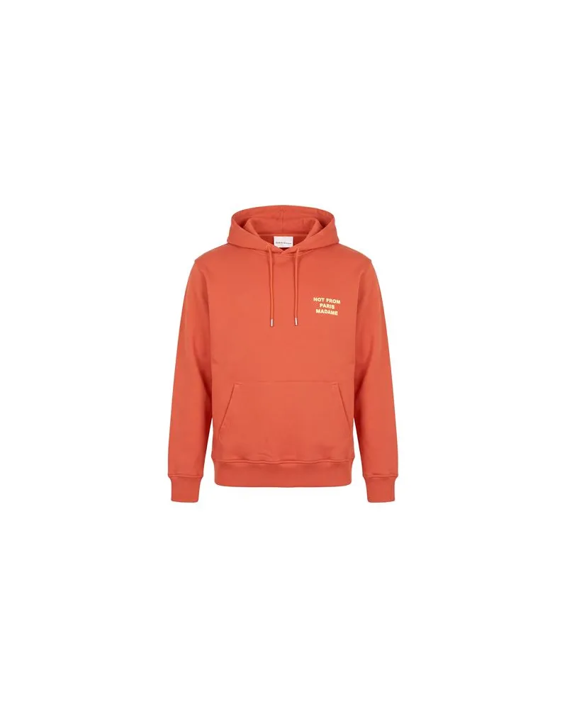 Drôle de Monsieur TOPS - Sweatshirtsauf YOOX.COM Orange