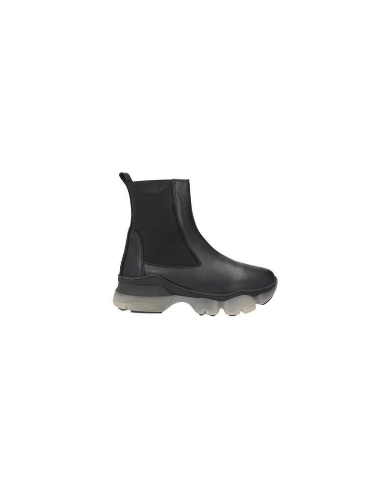Borbonese SCHUHE - Stiefelettenauf YOOX.COM Schwarz