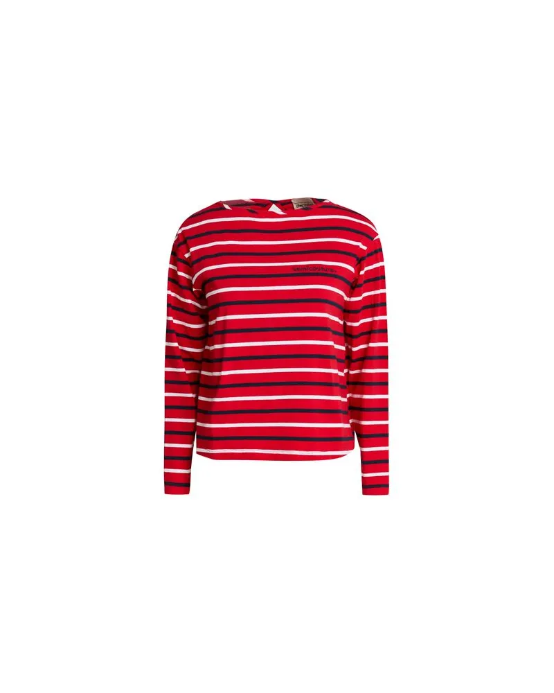 Semicouture TOPS - T-shirtsauf YOOX.COM Rot