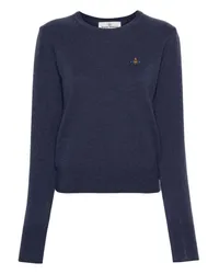 Vivienne Westwood Pullover Marineblau