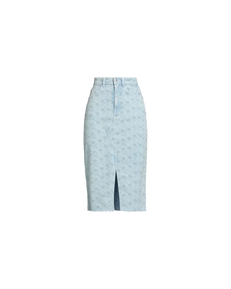 Guess HOSEN & RÖCKE - Jeansröckeauf YOOX.COM Blau
