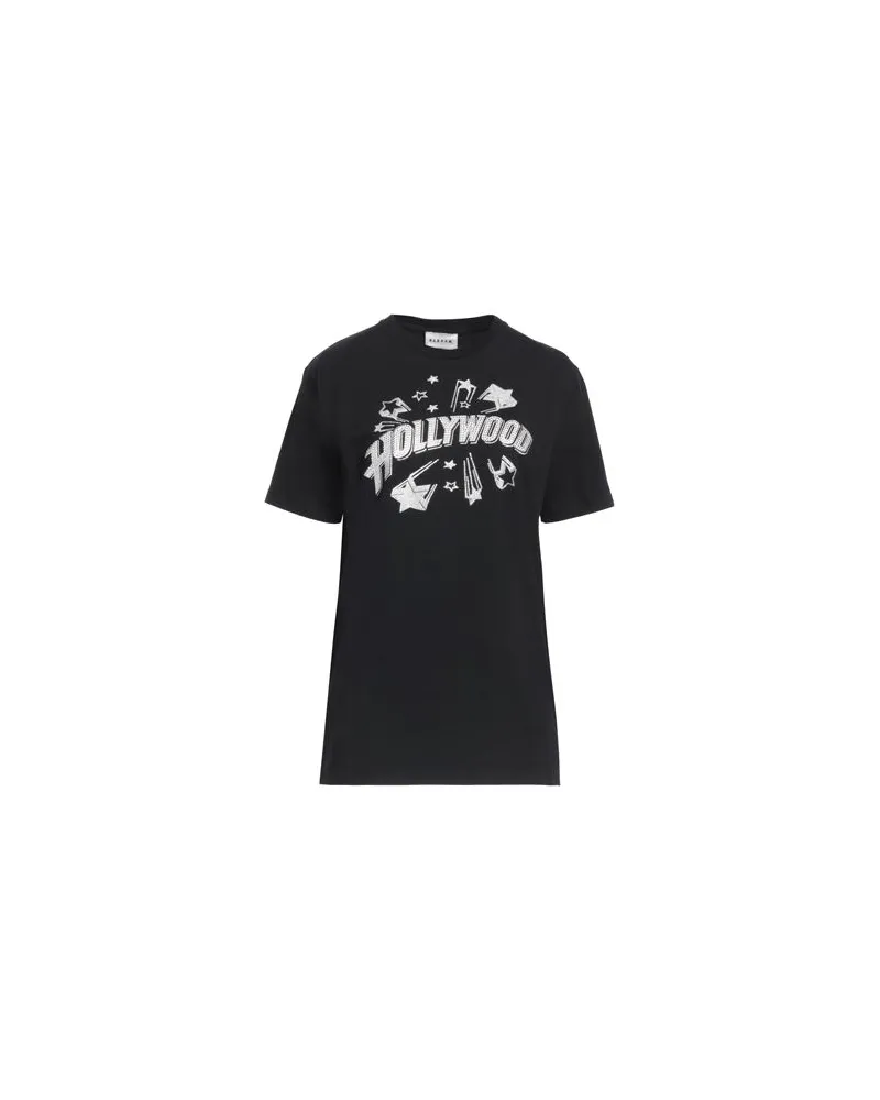 P.A.R.O.S.H. P.A.R.O H. - TOPS - T-shirtsauf YOOX.COM Schwarz