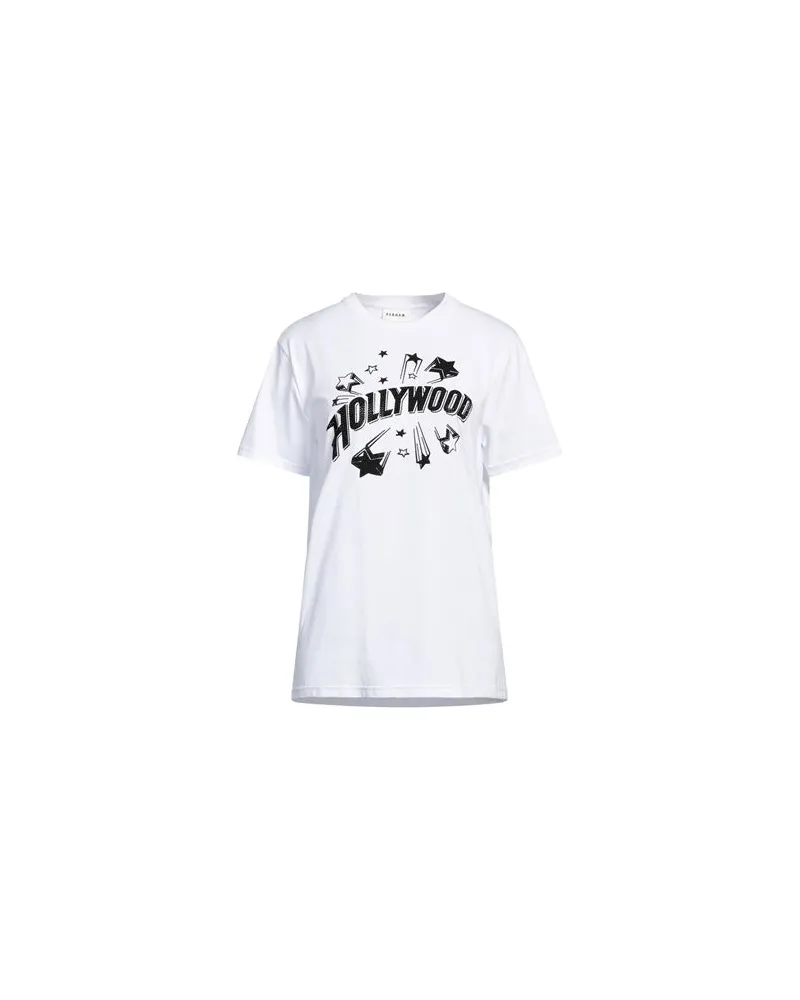 P.A.R.O.S.H. P.A.R.O H. - TOPS - T-shirtsauf YOOX.COM Weiß