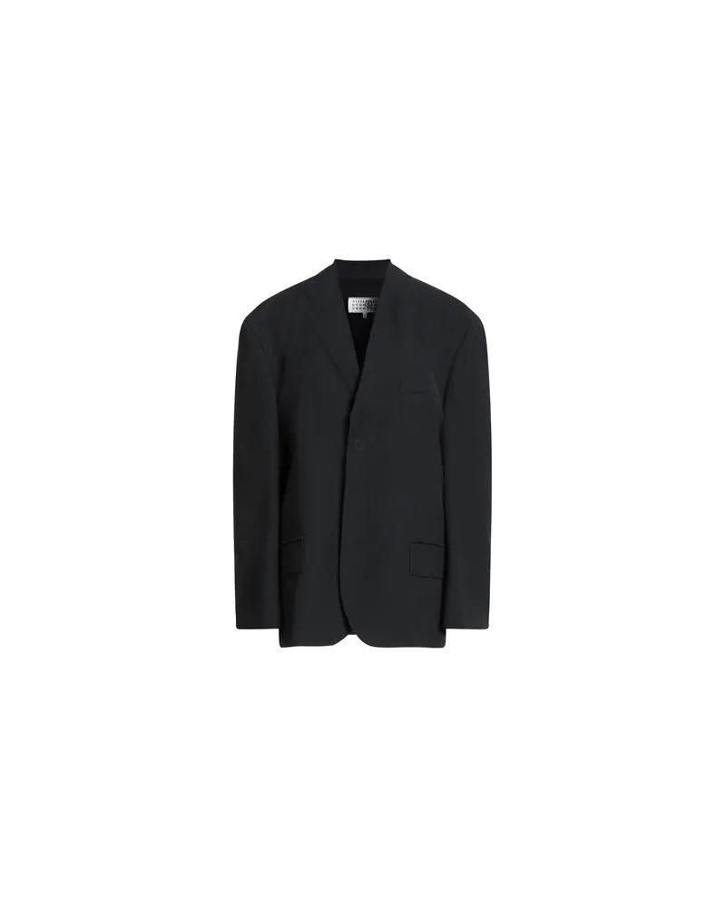 Maison Margiela ANZÜGE und CO-ORDS - Blazersauf YOOX.COM Schwarz