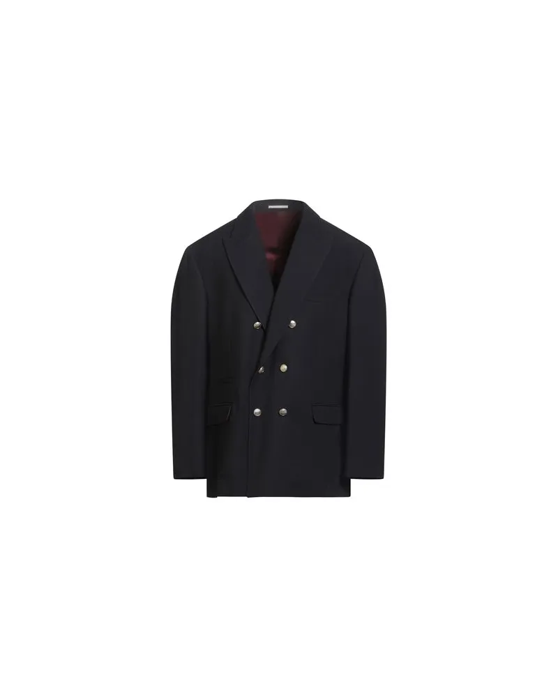 Brunello Cucinelli ANZÜGE und CO-ORDS - Blazersauf YOOX.COM Nachtblau