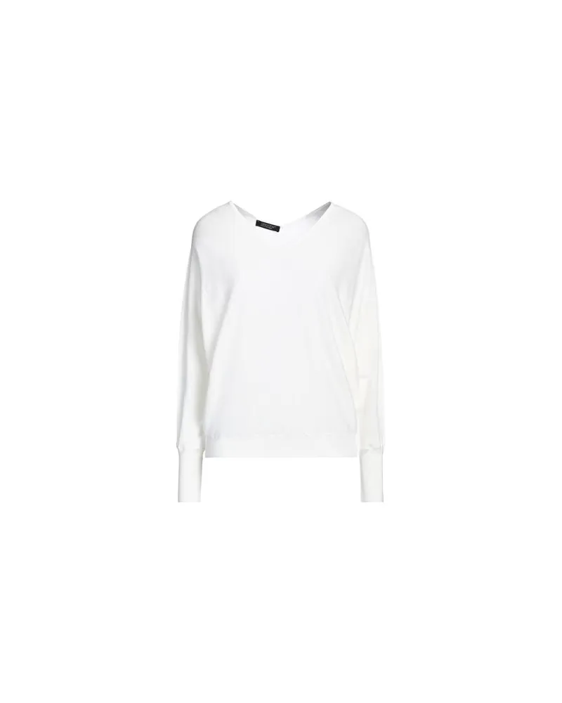 ARAGONA STRICKWAREN - Pulloverauf YOOX.COM Elfenbein