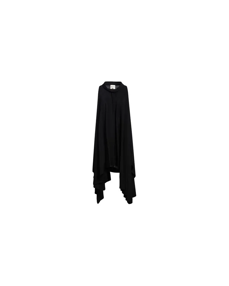 Semicouture KLEIDER - Midi-Kleiderauf YOOX.COM Schwarz