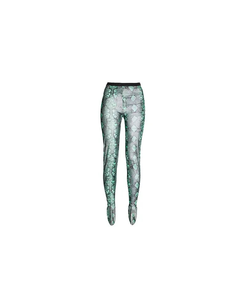 Vivetta HOSEN & RÖCKE - Leggingsauf YOOX.COM Grün