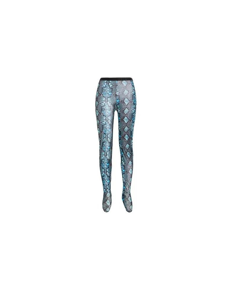 Vivetta HOSEN & RÖCKE - Leggingsauf YOOX.COM Azurblau