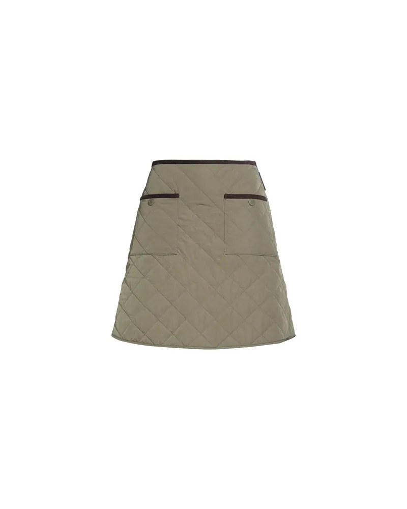 Max Mara HOSEN & RÖCKE - Miniröckeauf YOOX.COM Militärgrün