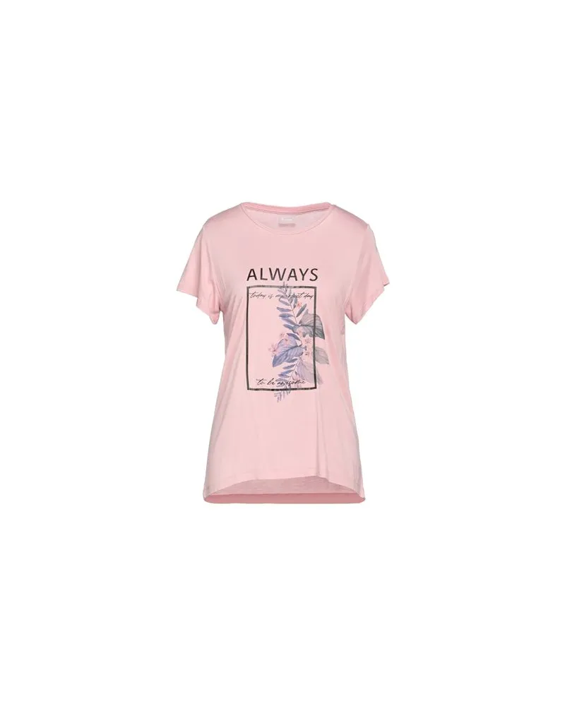 Freddy TOPS - T-shirtsauf YOOX.COM Rosa