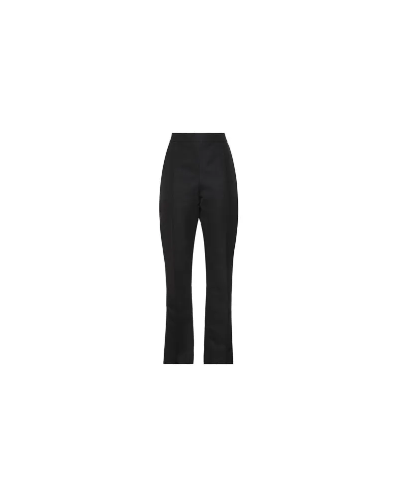 Rosie Assoulin HOSEN & RÖCKE - Hosenauf YOOX.COM Schwarz