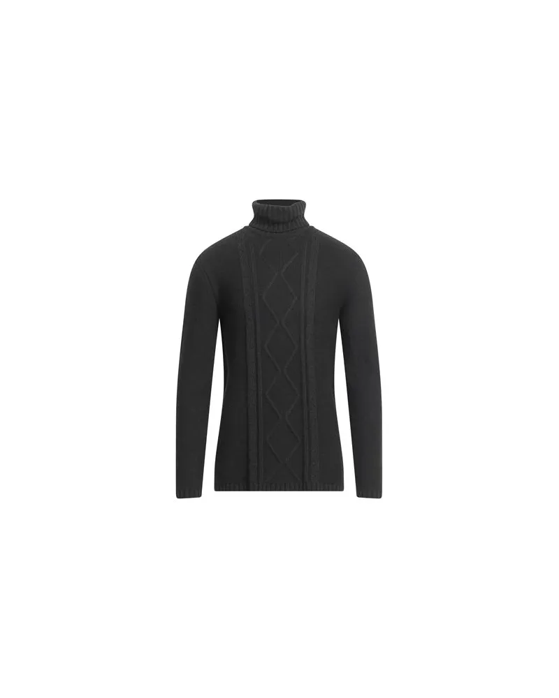 Roberto Cavalli STRICKWAREN - Rollkragenpulloverauf YOOX.COM Schwarz
