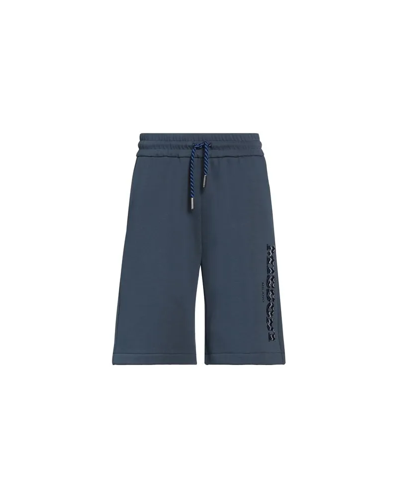 Missoni HOSEN & RÖCKE - Shorts & Bermudashortsauf YOOX.COM Taubenblau