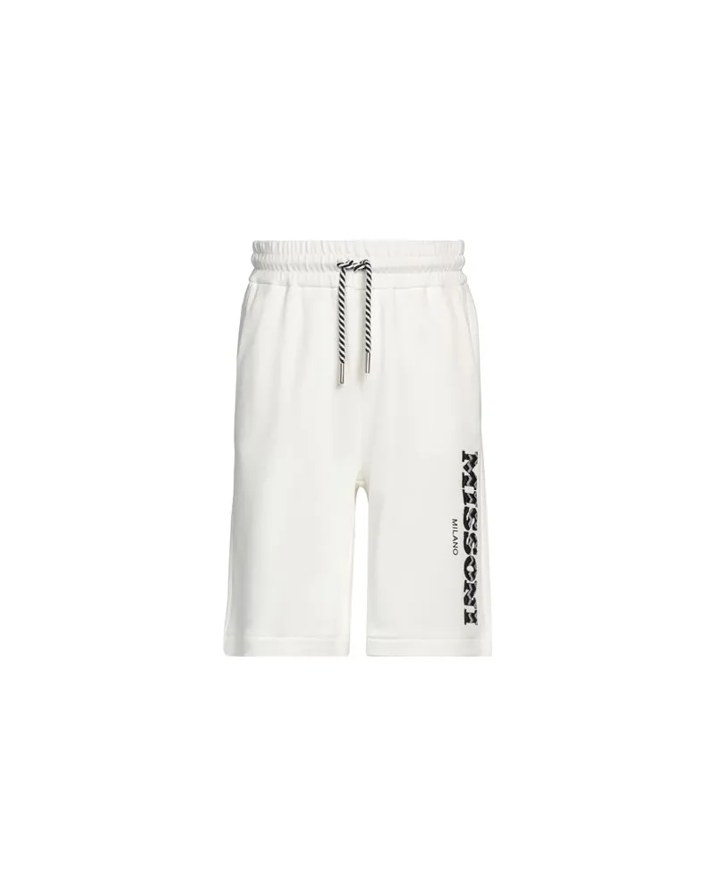 Missoni HOSEN & RÖCKE - Shorts & Bermudashortsauf YOOX.COM Weiß