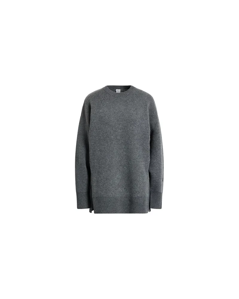Totême STRICKWAREN - Pulloverauf YOOX.COM Grau