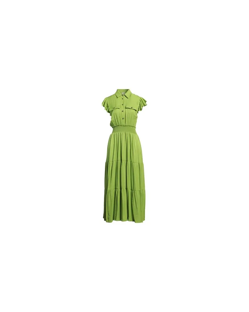 Liu Jo KLEIDER - Maxi-Kleiderauf YOOX.COM Grün