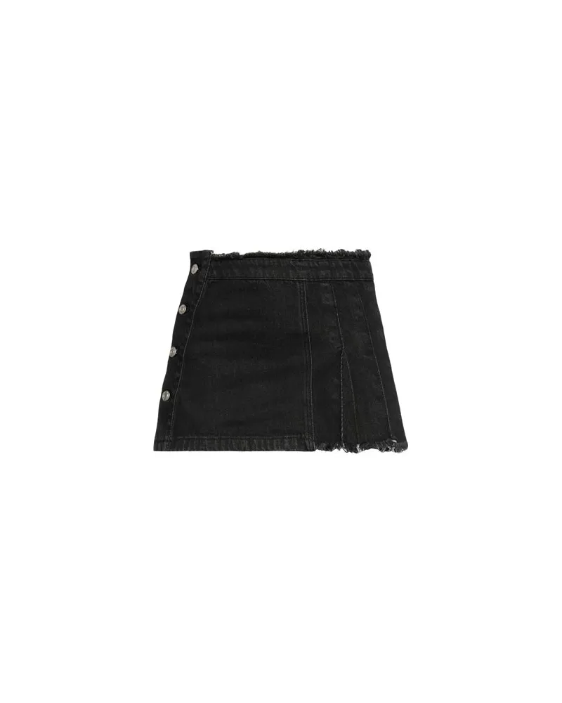 Andersson Bell HOSEN & RÖCKE - Jeansröckeauf YOOX.COM Schwarz