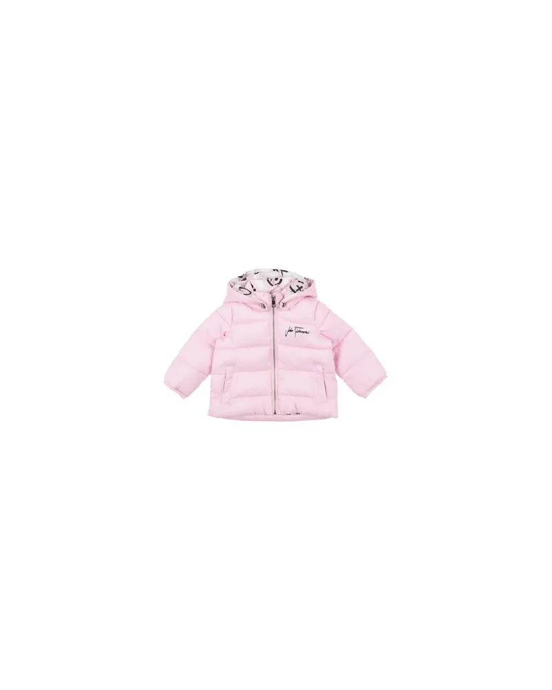 John Richmond JACKEN & MÄNTEL - Pufferjacken & Daunenjackenauf YOOX.COM Rosa